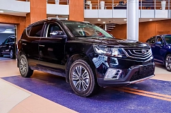Geely Emgrand X7